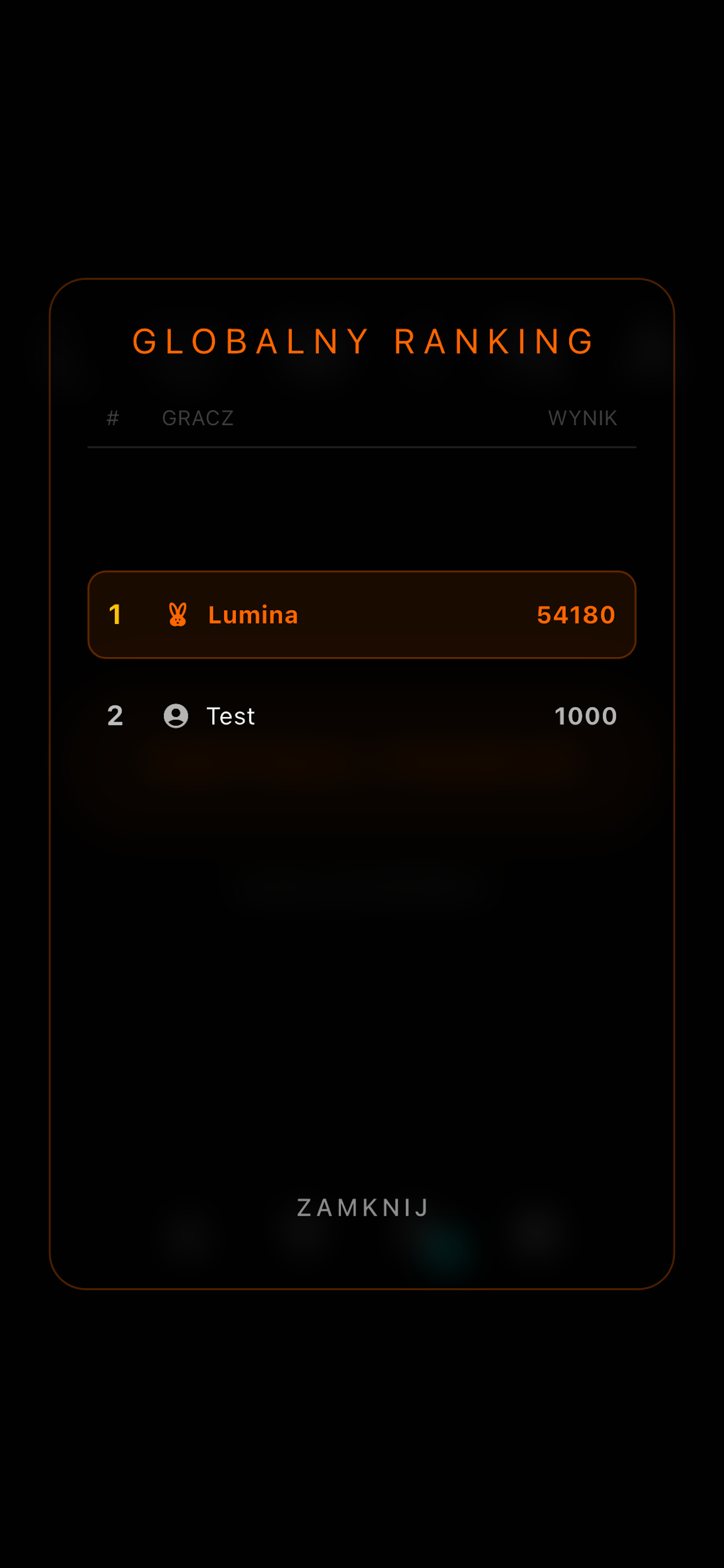 Zrzut ekranu Lumina 5