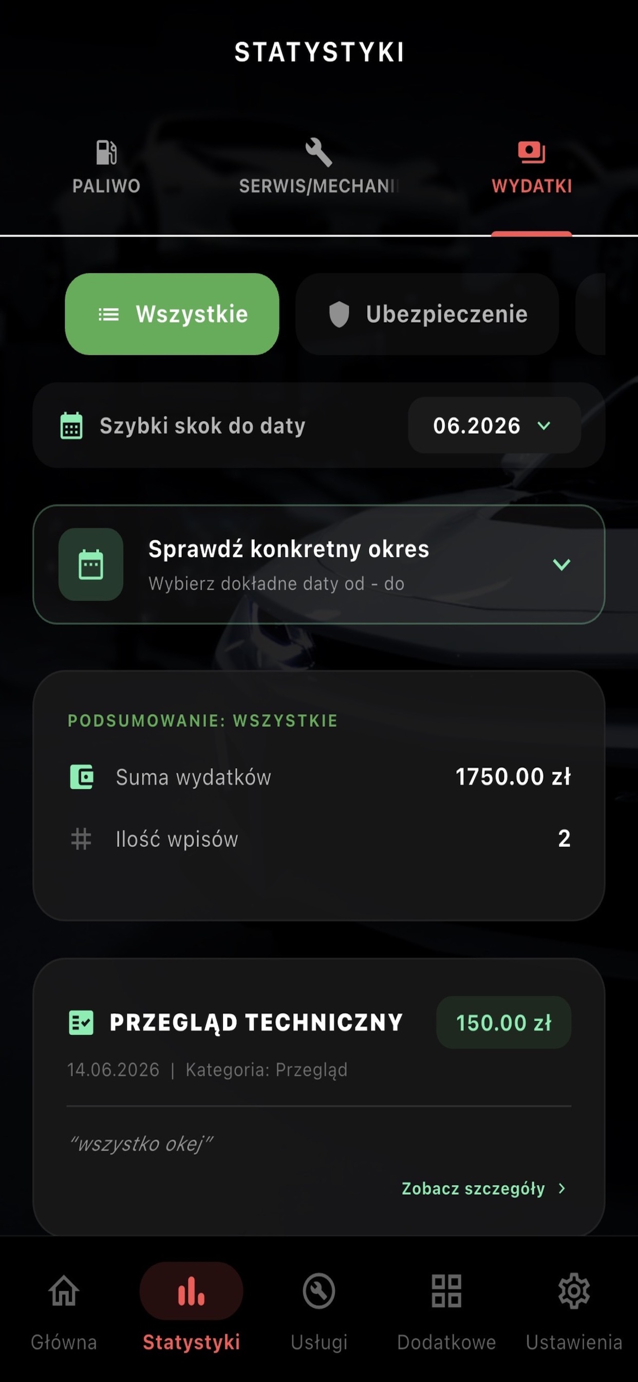 Zrzut ekranu Vroomy 2