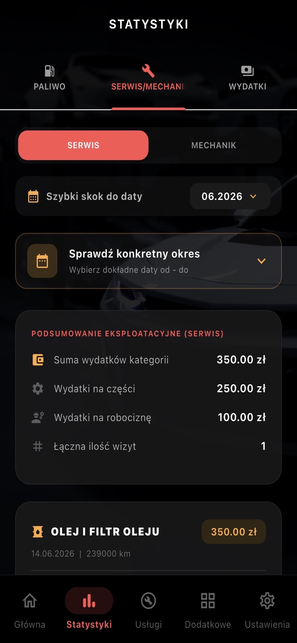 Zrzut ekranu Vroomy 3