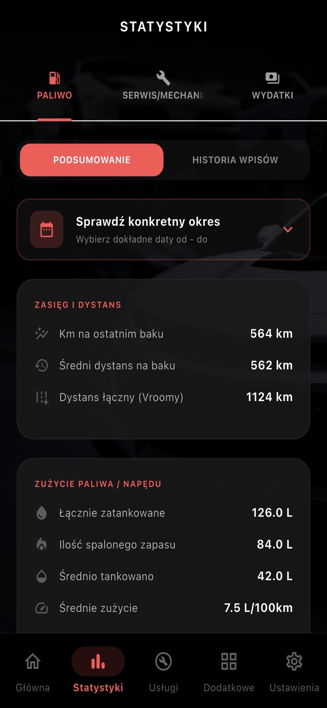Zrzut ekranu Vroomy 4