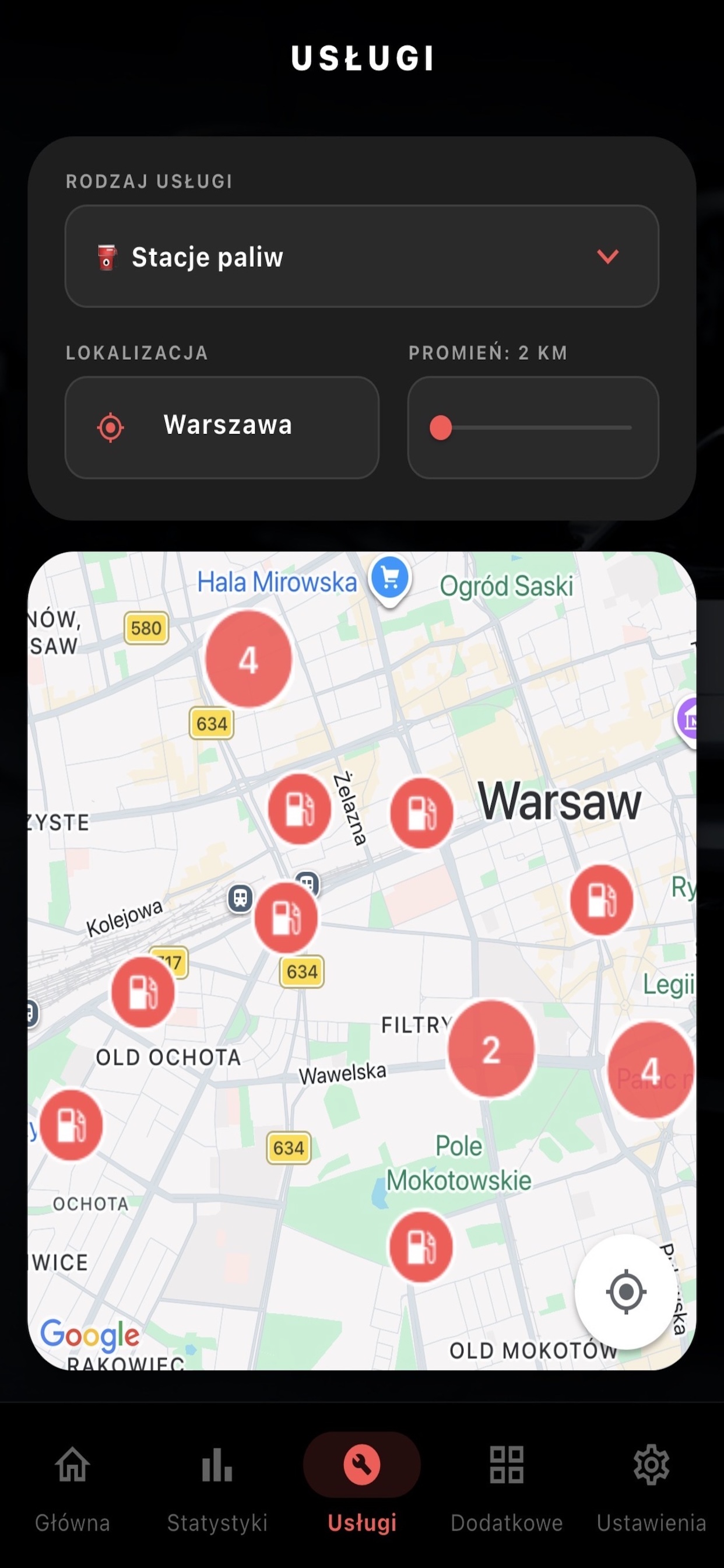 Zrzut ekranu Vroomy 6