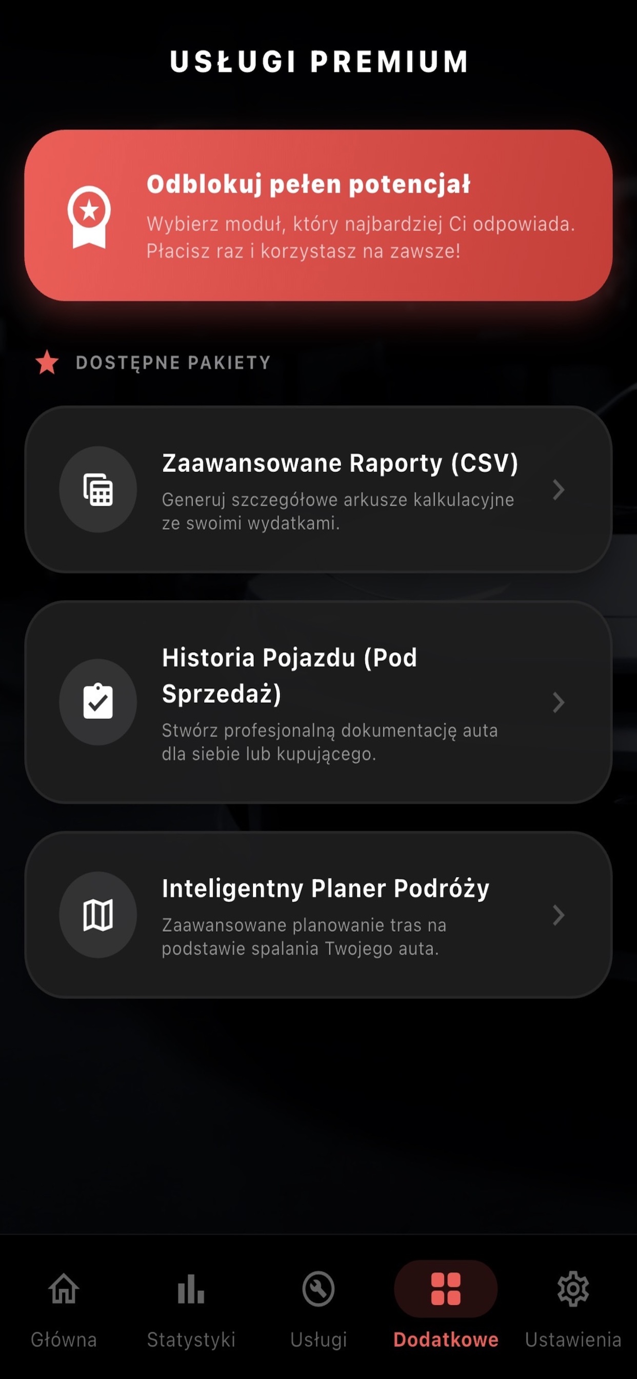 Zrzut ekranu Vroomy 7